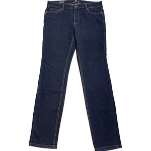 Liz Claiborne Jeans Women's Boyf riend‎ Fit Skinny Leg  EUC -SIze 6